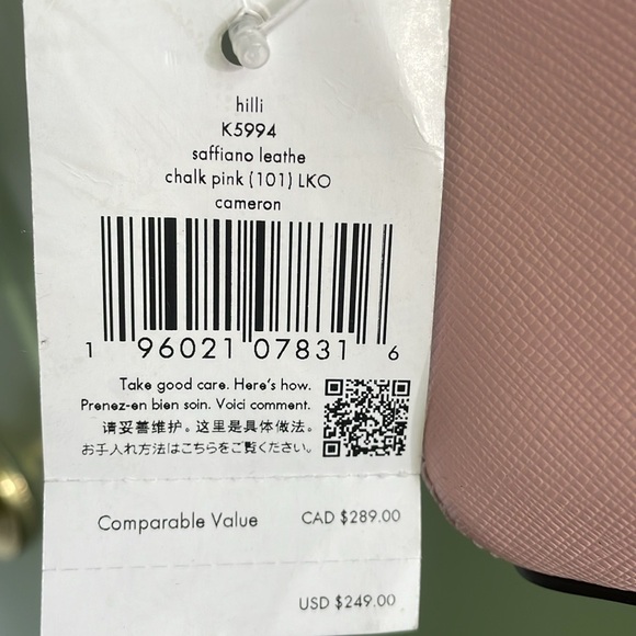 Kate Spade Pink Cameron Crossbody NWT - Picture 9 of 9